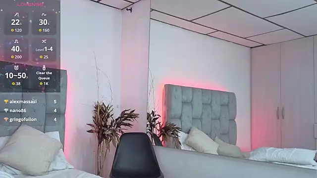 LexyJohnnes_ Adlı Modelin Canlı XXX Sohbeti