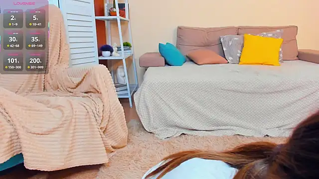 AngelesBenitz: онлайн-секс-чат