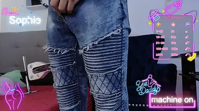 Вебкам-шоу Sophiehuntress