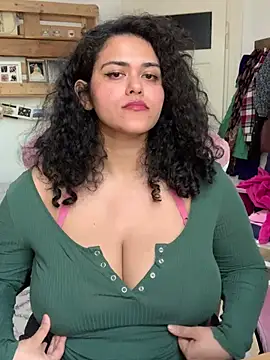 Curvydesifromgermany Adlı Modelin Web Kamerası Şovu