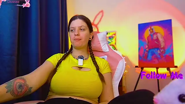 Ann_mikela Adlı Modelin Web Kamerası Şovu