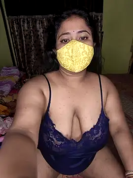 Show de Smile-quien na webcam
