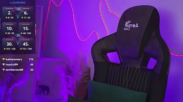 Chat +18 de AgataWillis ao vivo