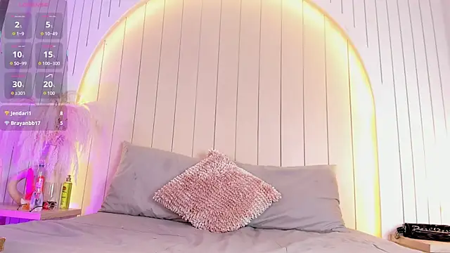 ALICESANDOVALのライブXXXチャット