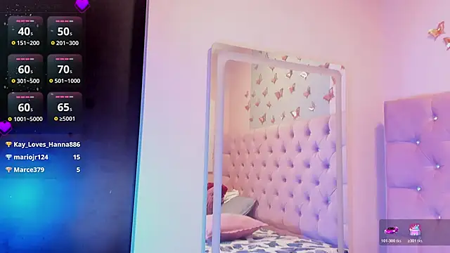 HannaPetit: απευθείας συνομιλία ΧΧΧ