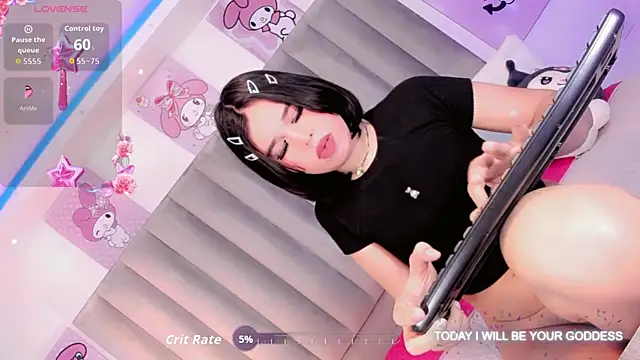 ClaudiaSophia Adlı Modelin Web Kamerası Şovu