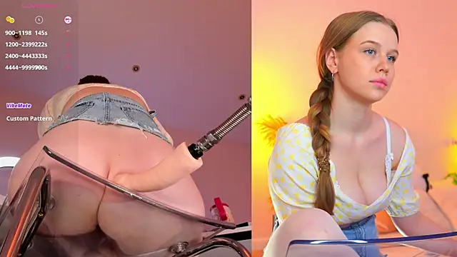 Živý XXX chat Baby_blush