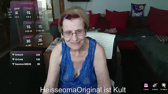 HeisseomaOriginal Live XXX-chat