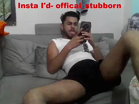 Stubborndesiboy webcam show