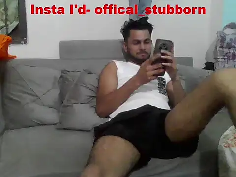 Show de Stubborndesiboy na webcam