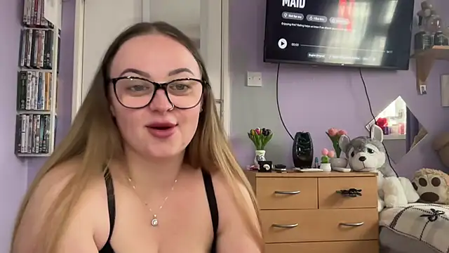 Show webcam de SexySashaxox