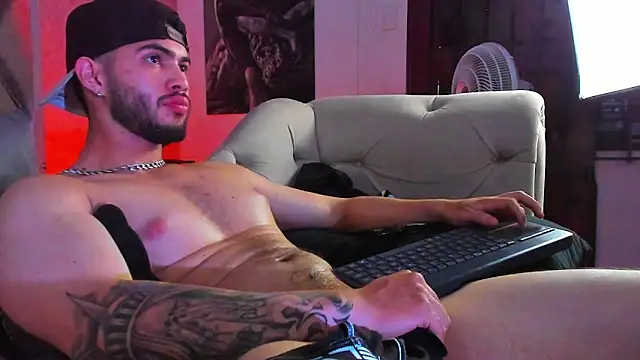 Vincentblack Live XXX-chat