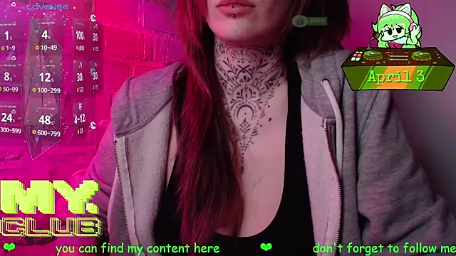 Živý XXX chat Witch_Emma