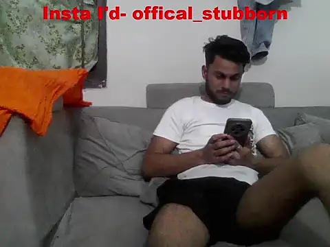 Stubborndesiboy Adlı Modelin Web Kamerası Şovu