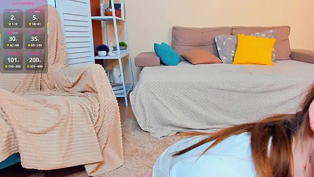 AngelesBenitz Adlı Modelin Canlı XXX Sohbeti