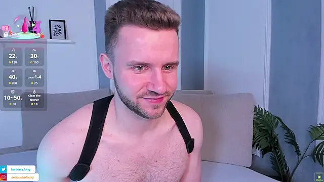 EnriqueBarberry Show Webcam