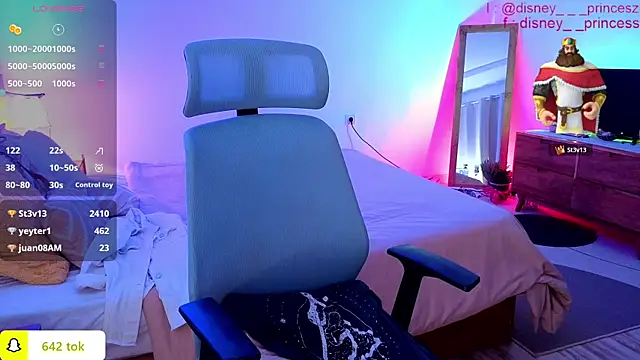 PrincessVS Live XXX-chat