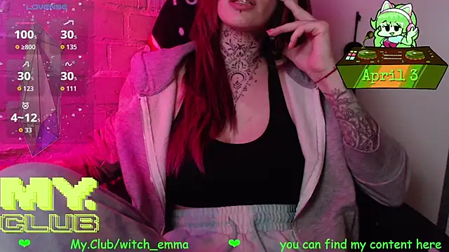 Witch_Emma Live XXX Chat