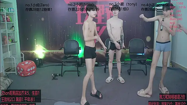 woshididimen: διαδικτυακό σόου στην κάμερα