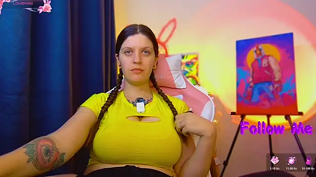 Ann_mikela's Live XXX Chat