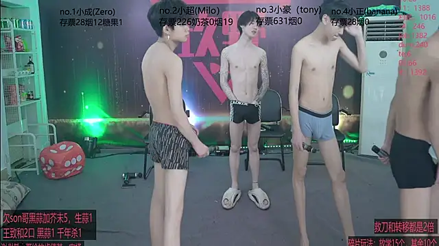 Show de webcam de woshididimen