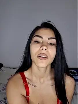 Show de Crissdesire na webcam