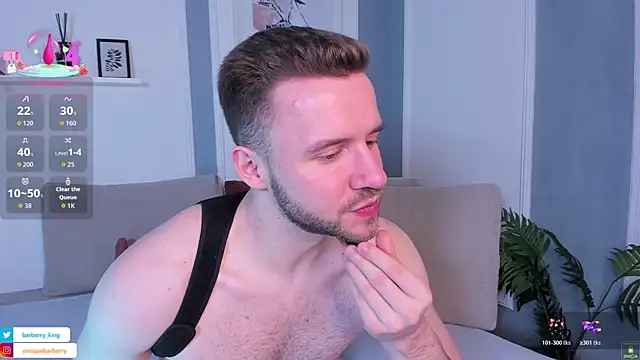 EnriqueBarberry Webcam-Show