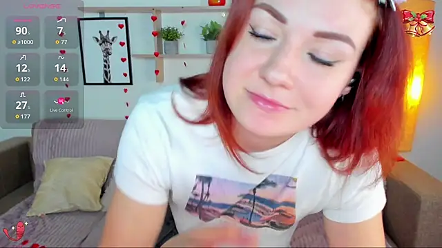 Czat XXX na żywo – Creamy_Lissa