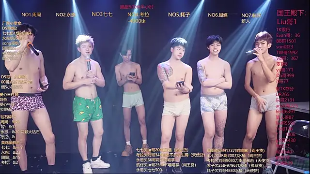 BTS-007 – Kamerová šou