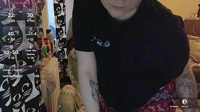 แชท XXX สดของ Ozalin_