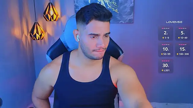 AndresRodriguez1のウェブカメラショー