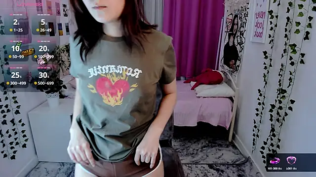 Živý XXX chat Alexa_Lexi_