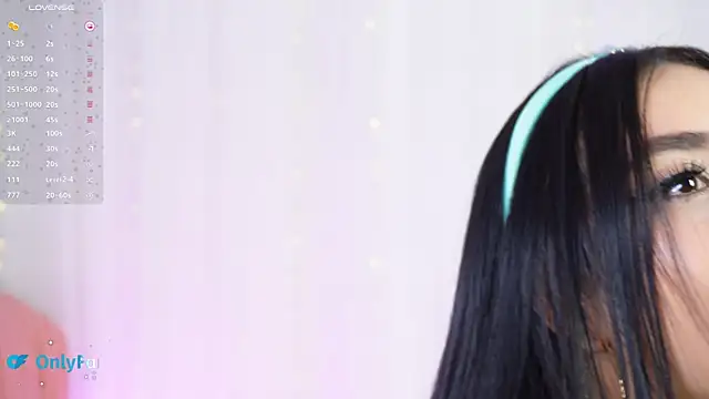 ItsJuliのウェブカメラショー