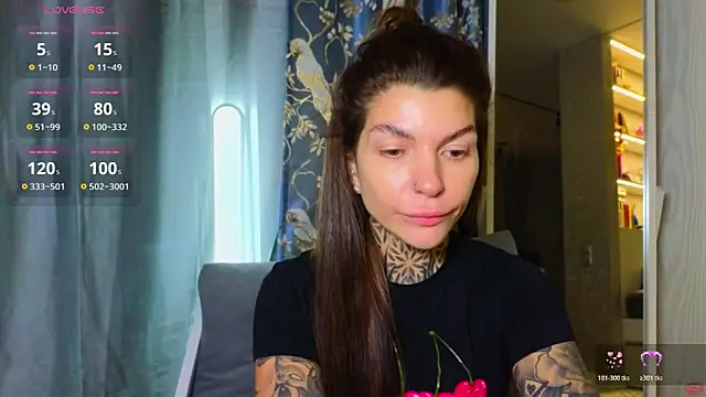 Czat XXX na żywo – tattooedBabyy