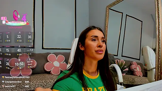 Anya-Ray: διαδικτυακό σόου στην κ άμερα