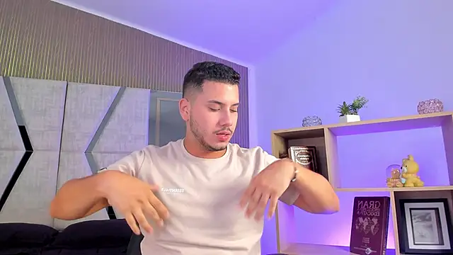 Axel_grey_ Webcam-Show