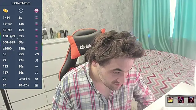 Chat XXX en directo de Morlaios