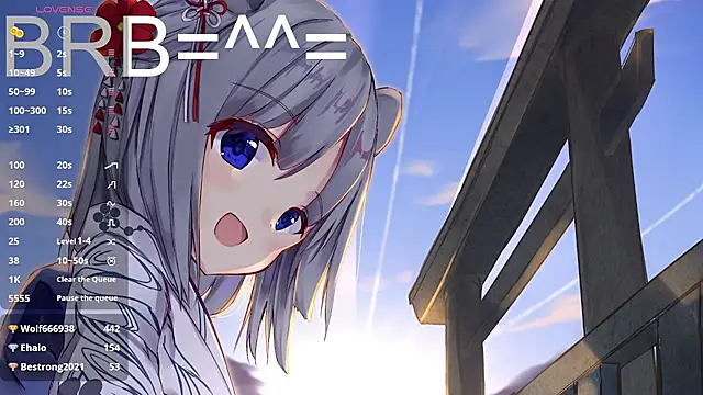 Lessy_Lasska 라이브 XXX 채팅