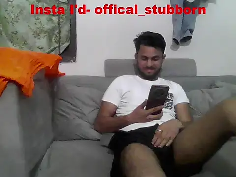 Stubborndesiboy 网络视讯表演