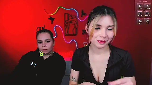 Webkamerová show lily_morty