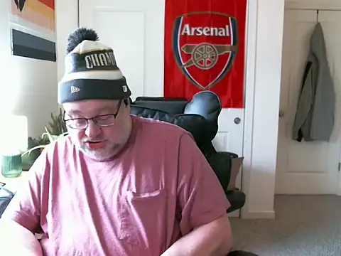 Show modela turdferguson420 na web-kameri