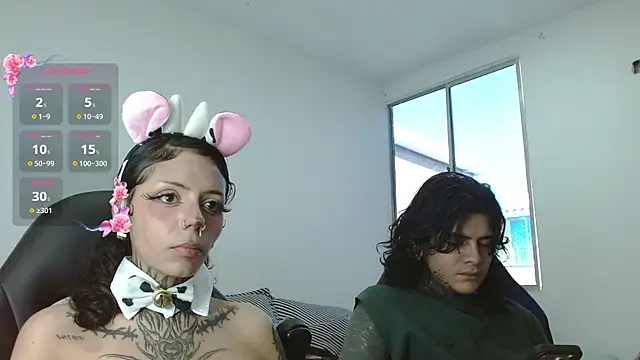 KoraAndYuta Obrolan Langsung XXX