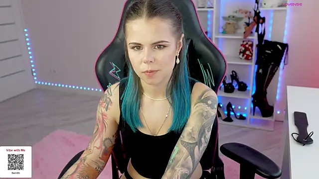 Chat XXX en directo de QueenAliceX