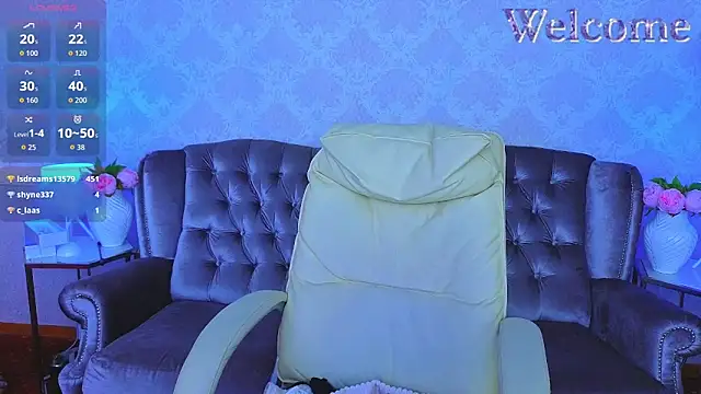 Pertunjukan Kamera Web LayllaStarr