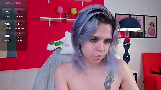 Chat XXX en directo de LiraBelle