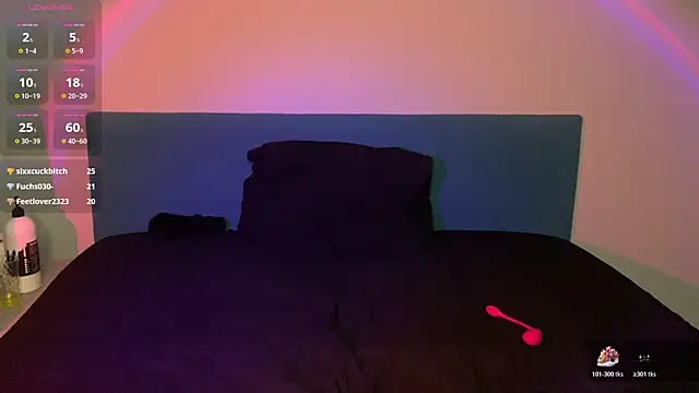 Chat +18 de EvaPinklove ao vivo