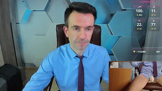 SteveTigern Webbikameraesitys