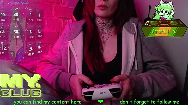 Sembang XXX Secara Langsung Witch_Emma