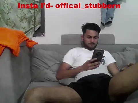 Stubborndesiboy 라이브 XXX 채팅