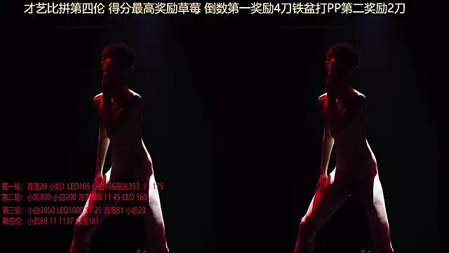 Show modela Dzboy-003 na web-kameri